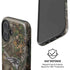 NFL New England Patriots Realtree Xtra Green Camo iPhone 16 Plus Magsafe Impact Case