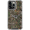 NFL New England Patriots Realtree Xtra Green Camo iPhone 16 Pro Clear Case