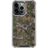 NFL New England Patriots Realtree Xtra Green Camo iPhone 16 Pro Clear Case