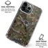 NFL New England Patriots Realtree Xtra Green Camo iPhone 16 Pro Clear Case