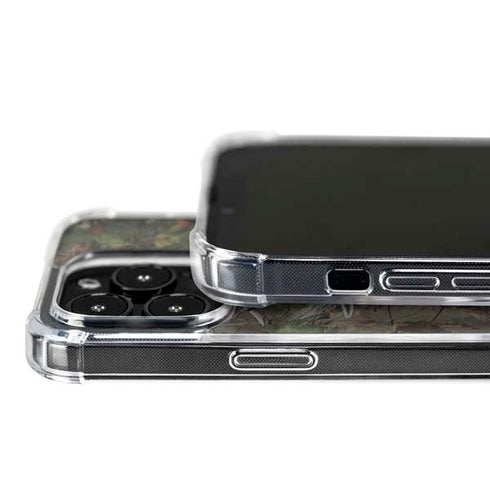 NFL New England Patriots Realtree Xtra Green Camo iPhone 16 Pro MagSafe Case