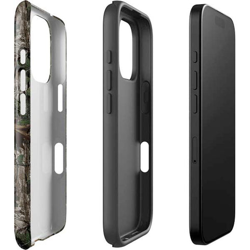 NFL New England Patriots Realtree Xtra Green Camo iPhone 16 Pro Max Impact Case