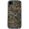 NFL New England Patriots Realtree Xtra Green Camo iPhone 16e Clear Case