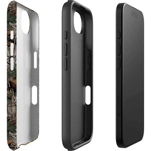 NFL New England Patriots Realtree Xtra Green Camo iPhone 16e Impact Case
