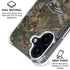 NFL New England Patriots Realtree Xtra Green Camo iPhone 17 Clear Case