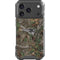 NFL New England Patriots Realtree Xtra Green Camo iPhone 18 Pro Clear Case