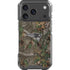 NFL New England Patriots Realtree Xtra Green Camo iPhone 18 Pro Clear Case