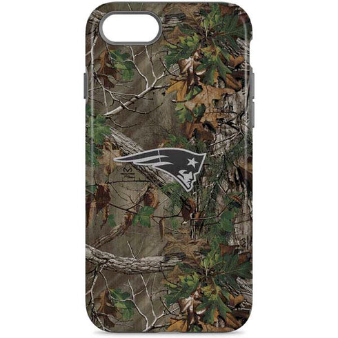 NFL New England Patriots Realtree Xtra Green Camo iPhone Cases