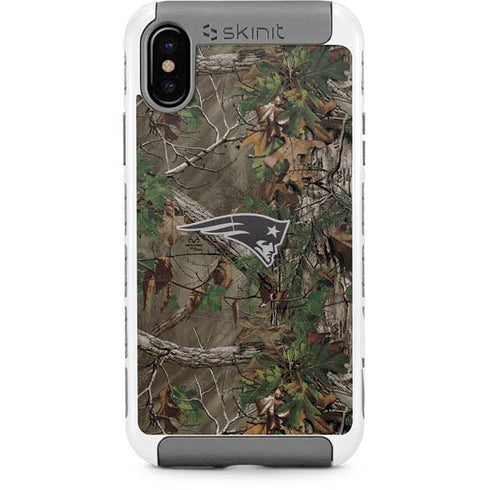 NFL New England Patriots Realtree Xtra Green Camo iPhone Cases
