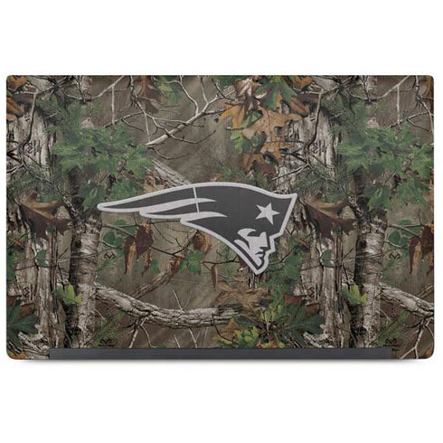 NFL New England Patriots Realtree Xtra Green Camo Dell Latitude Skin