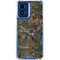 NFL New England Patriots Realtree Xtra Green Camo Moto G 5G (2024) Clear Case
