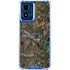 NFL New England Patriots Realtree Xtra Green Camo Moto G 5G (2024) Clear Case