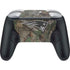 NFL New England Patriots Realtree Xtra Green Camo Nintendo Switch 2 (2025) Pro Controller Skin