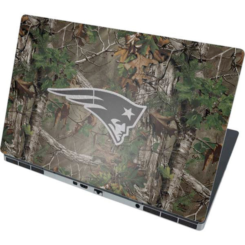 NFL New England Patriots Realtree Xtra Green Camo Dell Precision Skin
