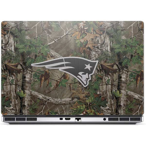 NFL New England Patriots Realtree Xtra Green Camo Dell Precision Skin