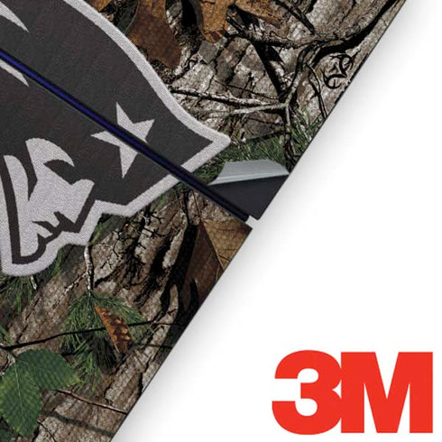 NFL New England Patriots Realtree Xtra Green Camo PS4 Console and Controller Bundle Skin