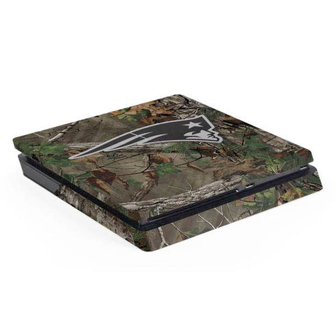 NFL New England Patriots Realtree Xtra Green Camo PlayStation PS4 Skins