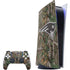 NFL New England Patriots Realtree Xtra Green Camo PlayStation PS5 Skins