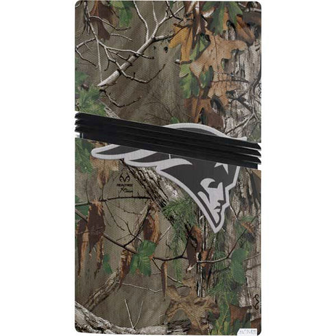 NFL New England Patriots Realtree Xtra Green Camo PS5 Pro Console Skin