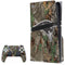 NFL New England Patriots Realtree Xtra Green Camo PS5 Pro Disk Bundle Skin