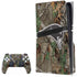 NFL New England Patriots Realtree Xtra Green Camo PS5 Pro Disk Bundle Skin