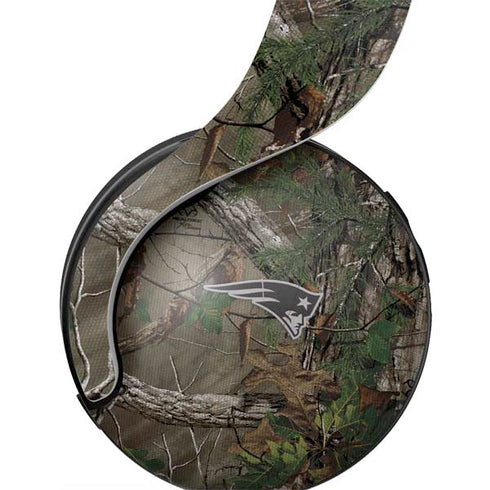 NFL New England Patriots Realtree Xtra Green Camo PULSE 3D Wireless Headset for PS5 Skin