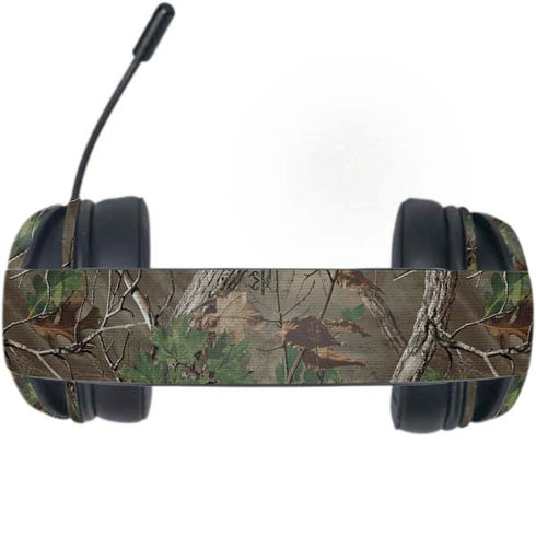NFL New England Patriots Realtree Xtra Green Camo Razer Kraken X Skin