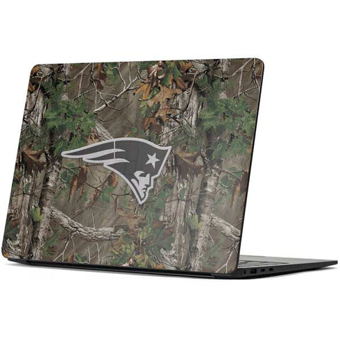 NFL New England Patriots Realtree Xtra Green Camo Surface Laptop 7 13.8in Skin