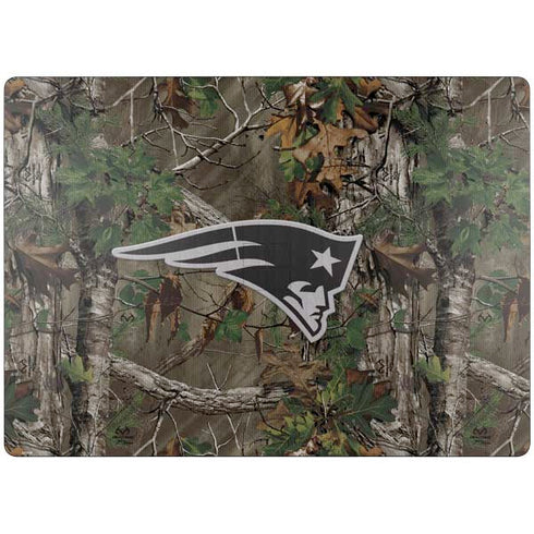 NFL New England Patriots Realtree Xtra Green Camo Surface Laptop 7 15in Skin