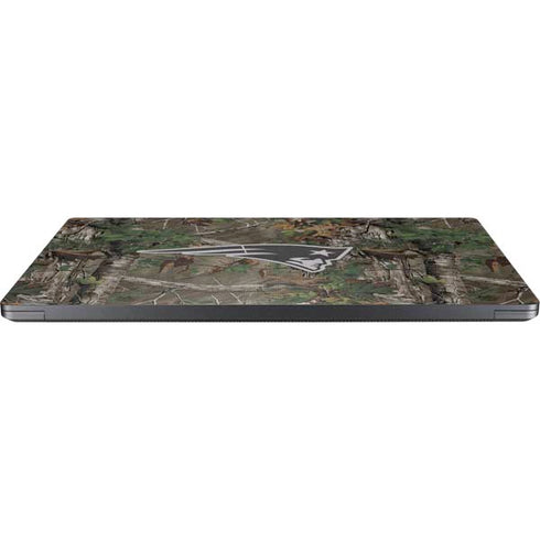 NFL New England Patriots Realtree Xtra Green Camo Surface Laptop 7 15in Skin