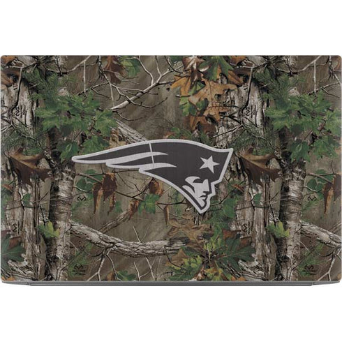 NFL New England Patriots Realtree Xtra Green Camo Dell XPS Skin