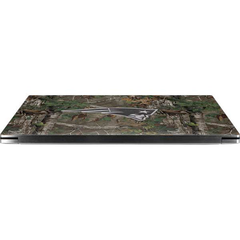NFL New England Patriots Realtree Xtra Green Camo Dell XPS Skin