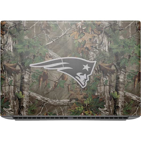 NFL New England Patriots Realtree Xtra Green Camo HP ZBook Fury 16 G10 Skin