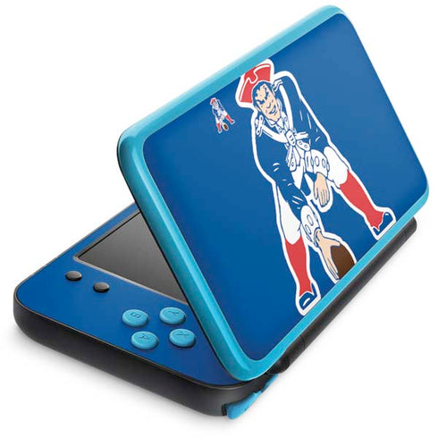 NFL New England Patriots Retro Logo Nintendo Skins