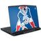 NFL New England Patriots Retro Logo Dell Alienware Skin