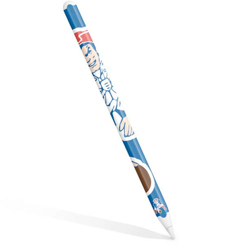 NFL New England Patriots Retro Logo Apple Pencil (2nd Gen 2019) Skin