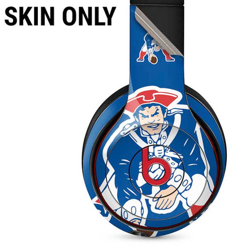 NFL New England Patriots Retro Logo Beats Solo 3 Wireless Skin