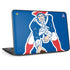 NFL New England Patriots Retro Logo HP Chromebook Skin