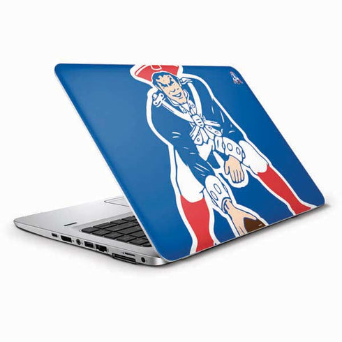 NFL New England Patriots Retro Logo HP Elitebook Skin
