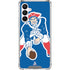 NFL New England Patriots Retro Logo Galaxy A16 5G Clear Case