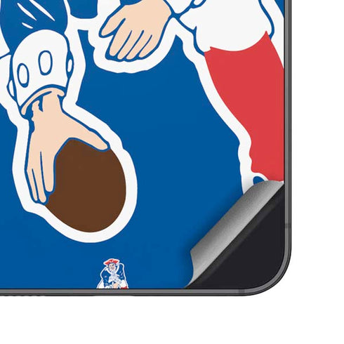 NFL New England Patriots Retro Logo Galaxy A16 5G Skin