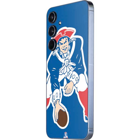 NFL New England Patriots Retro Logo Galaxy A35 5G Skin