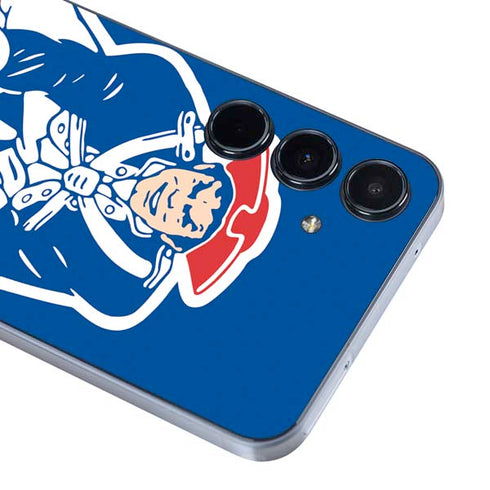 NFL New England Patriots Retro Logo Galaxy A35 5G Skin