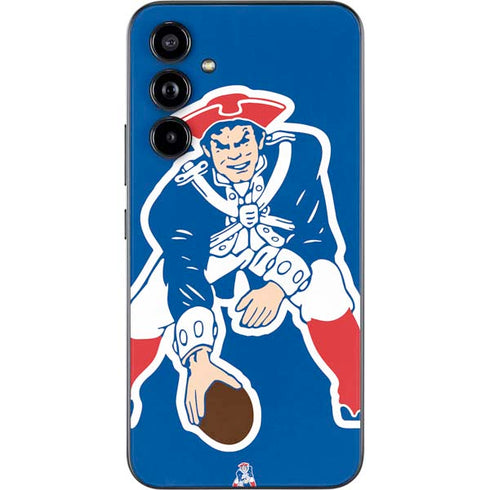 NFL New England Patriots Retro Logo Galaxy A54 5G Skin