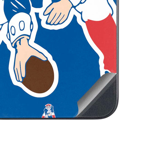 NFL New England Patriots Retro Logo Galaxy A54 5G Skin