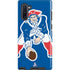 NFL New England Patriots Retro Logo Galaxy Note 10 Pro Case