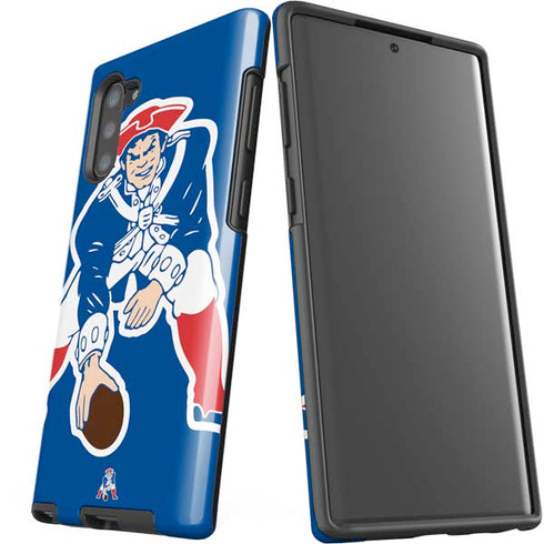 NFL New England Patriots Retro Logo Galaxy Note 10 Pro Case
