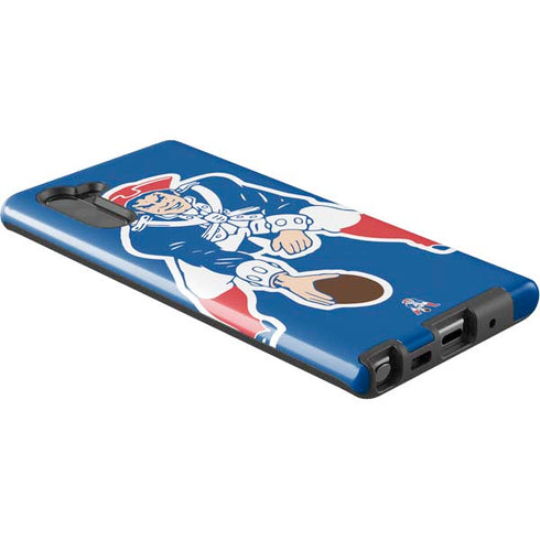 NFL New England Patriots Retro Logo Galaxy Note 10 Pro Case