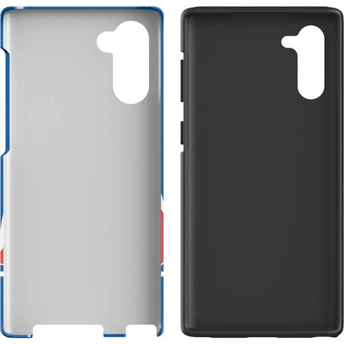 NFL New England Patriots Retro Logo Galaxy Note 10 Pro Case