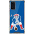 NFL New England Patriots Retro Logo Galaxy Note20 5G Clear Case